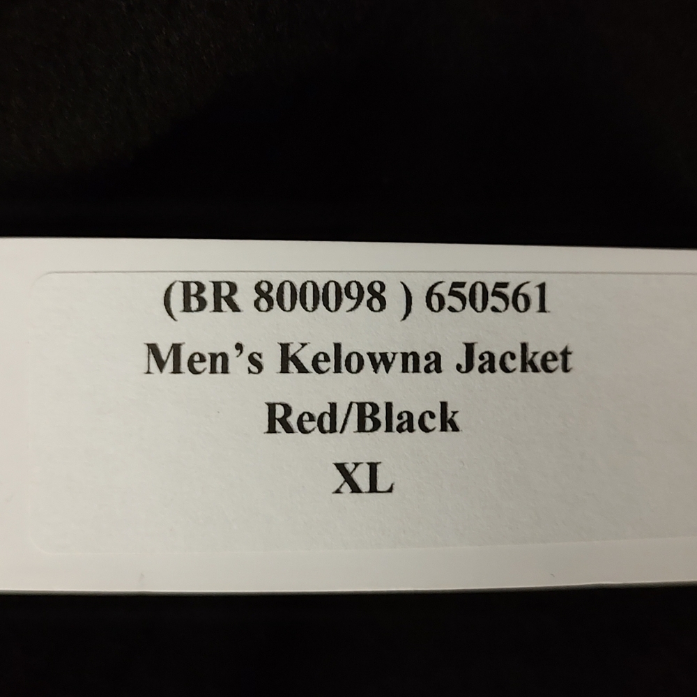 MWG Apparel Men's Shirts Jacket Fleece Warmth Plaid Red Black  XL By Canada New - Picture 8 of 8